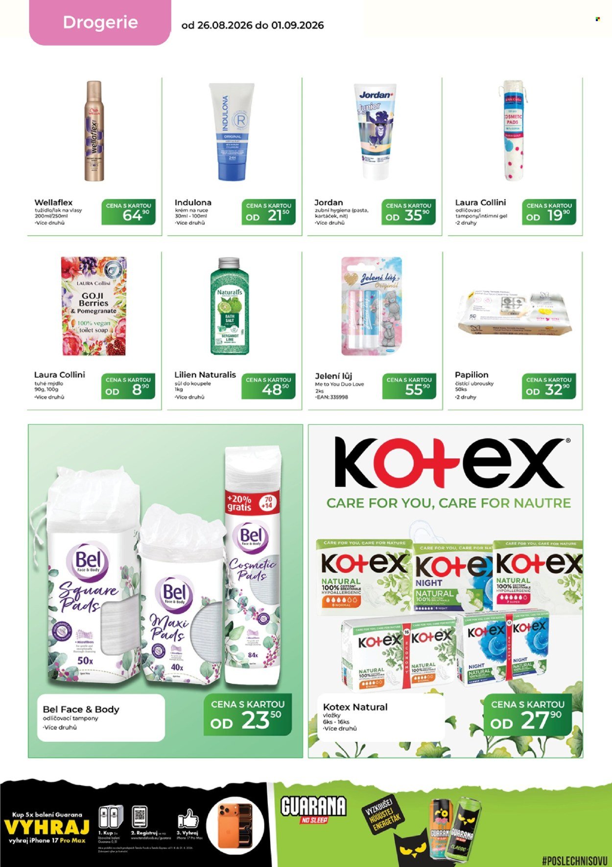 TAMDA FOODS leták - Od středy 26.8.2026