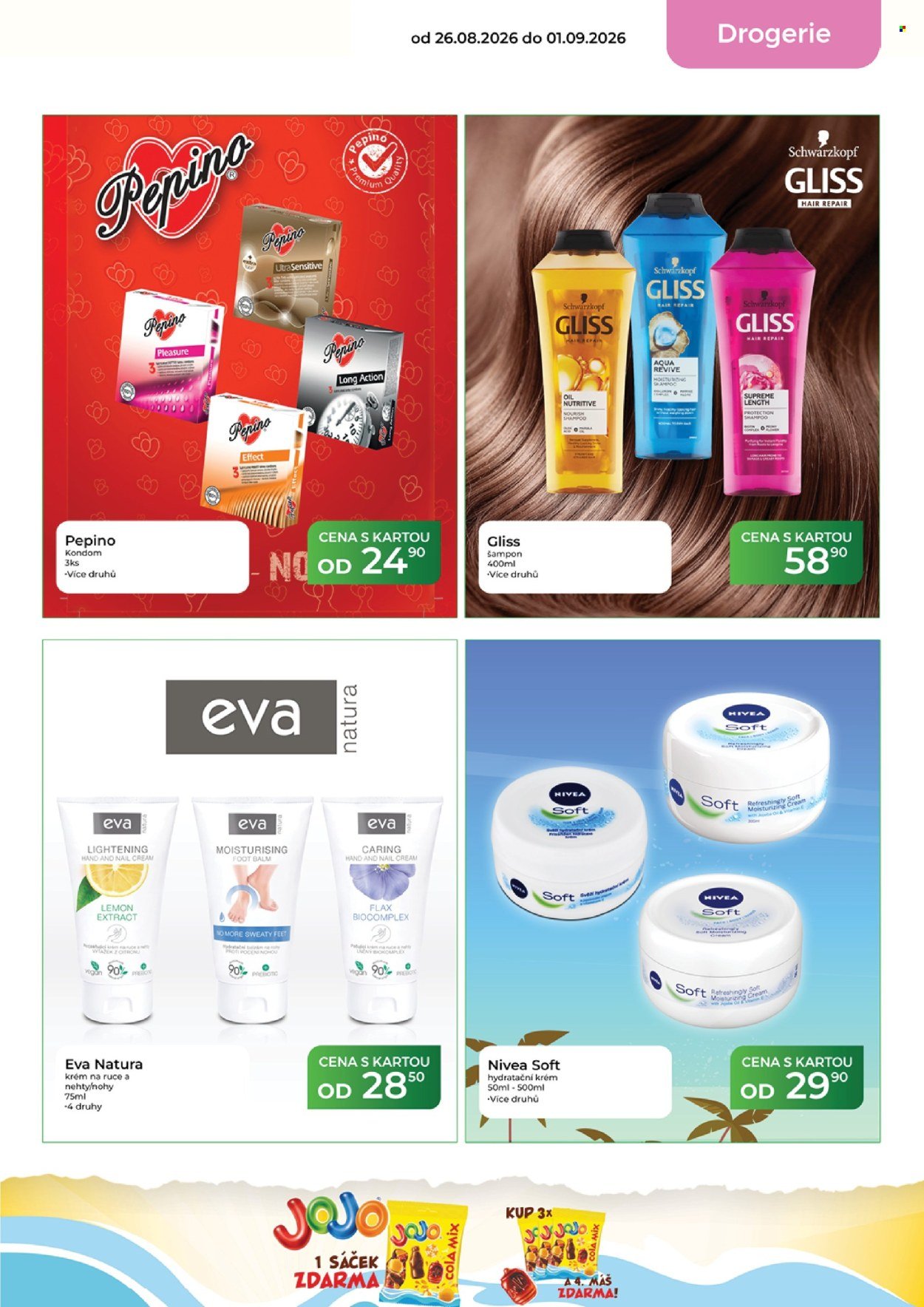TAMDA FOODS leták - Od středy 26.8.2026