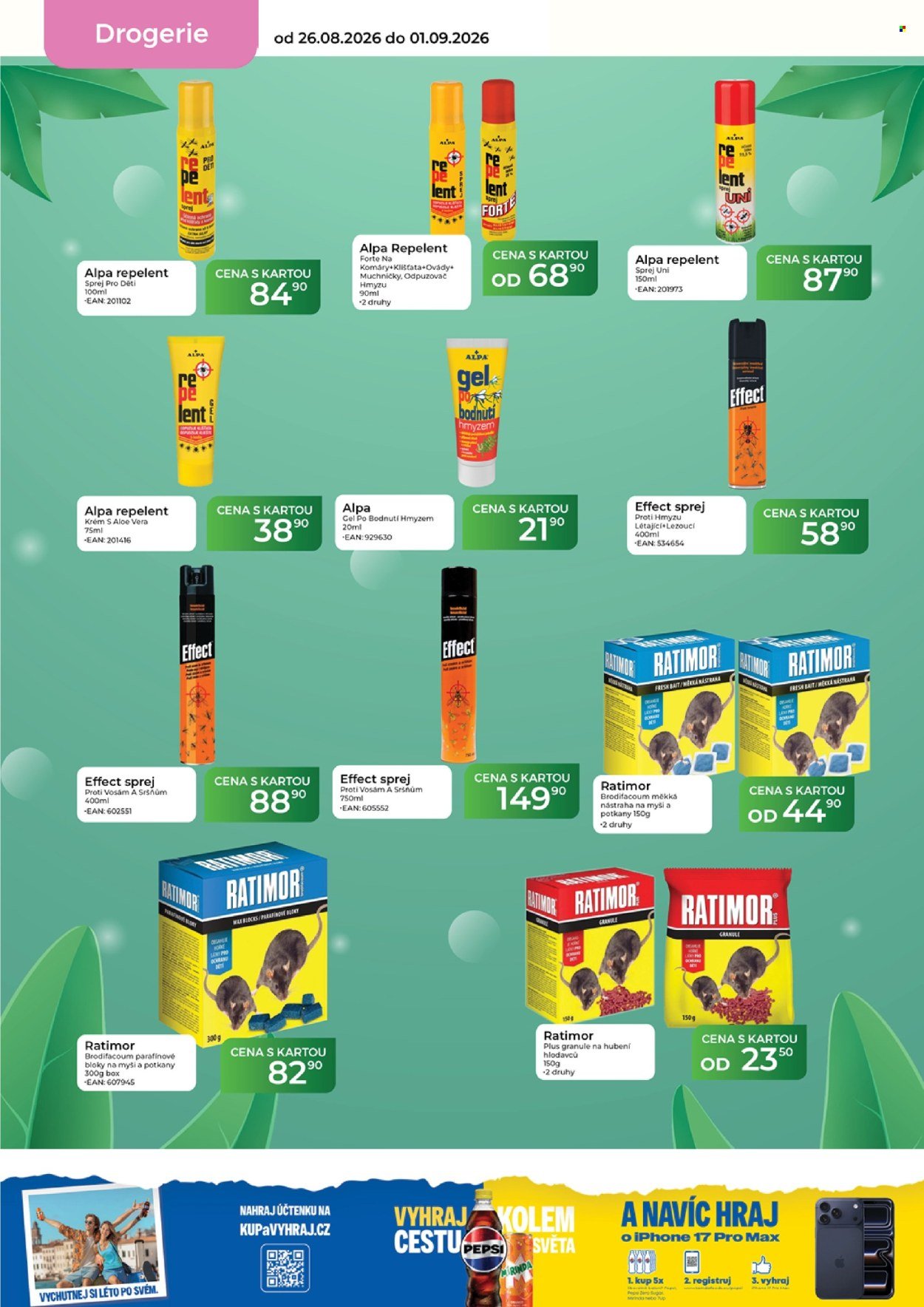 TAMDA FOODS leták - Od středy 26.8.2026