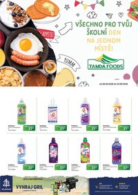TAMDA FOODS leták - Od středy 26.8.2026