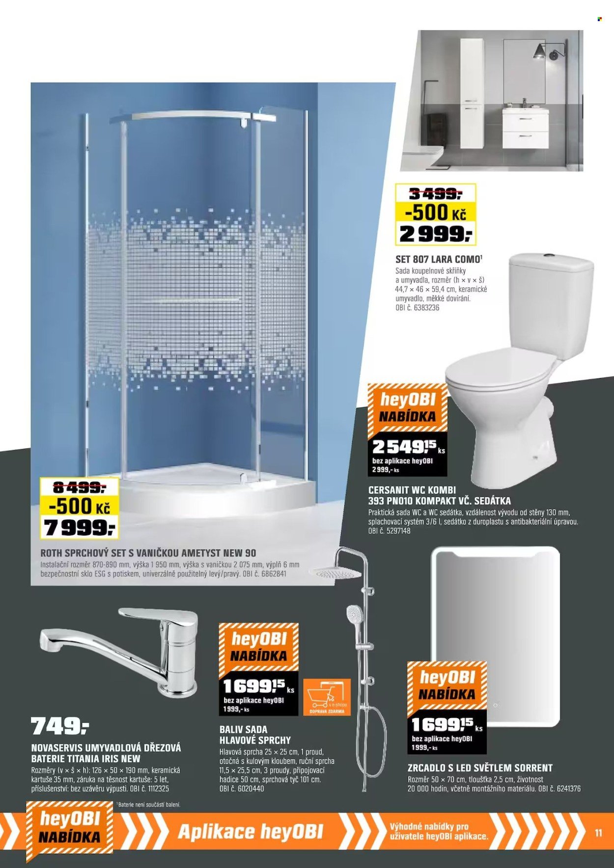 OBI leták - Vaše kouzelné Vánoce s Obi (2025-11-01 - 2025-11-30)