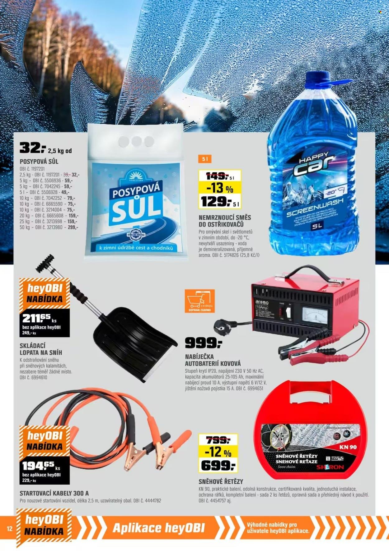 OBI leták - Vaše kouzelné Vánoce s Obi (2025-11-01 - 2025-11-30)