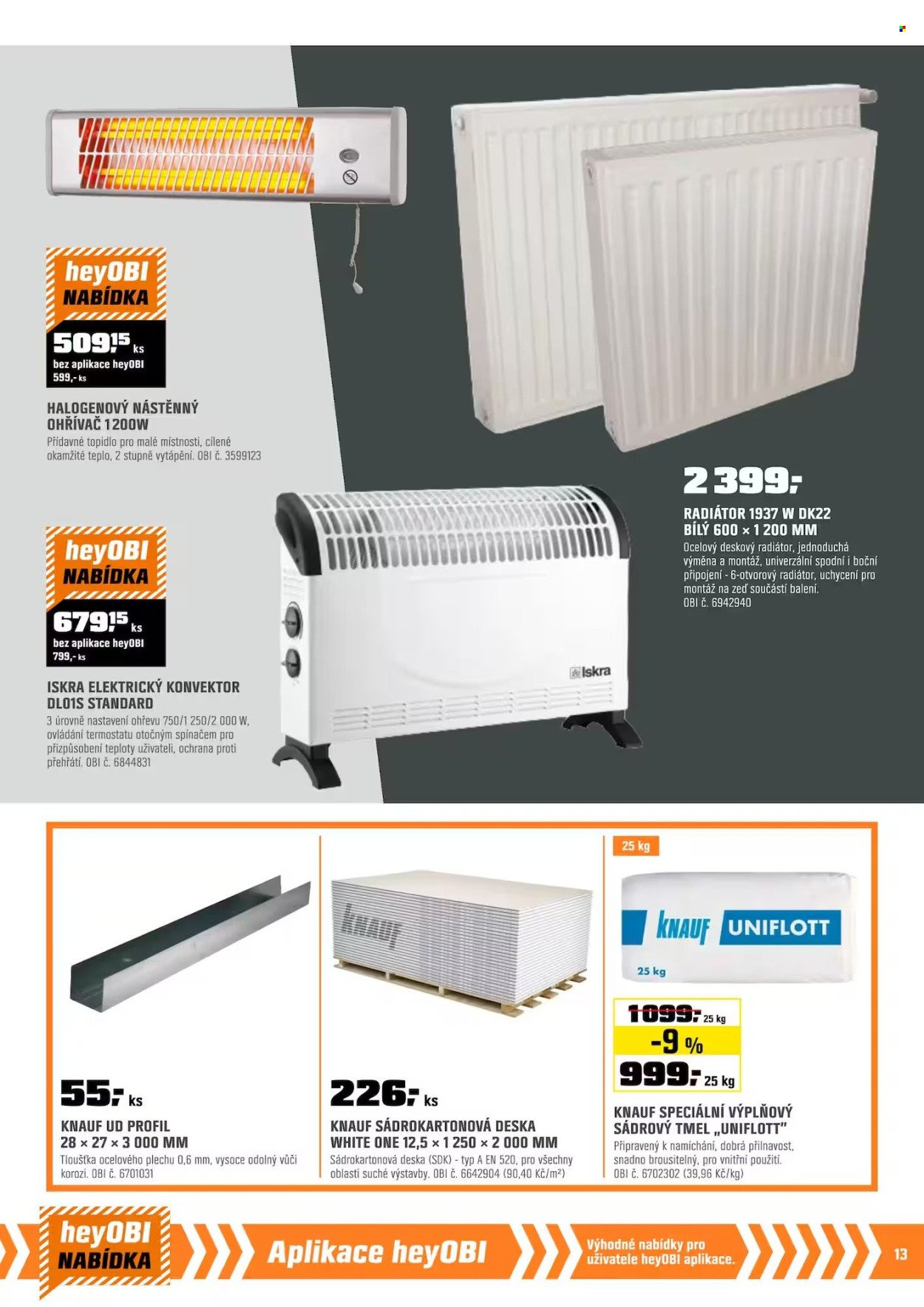 OBI leták - Vaše kouzelné Vánoce s Obi (2025-11-01 - 2025-11-30)