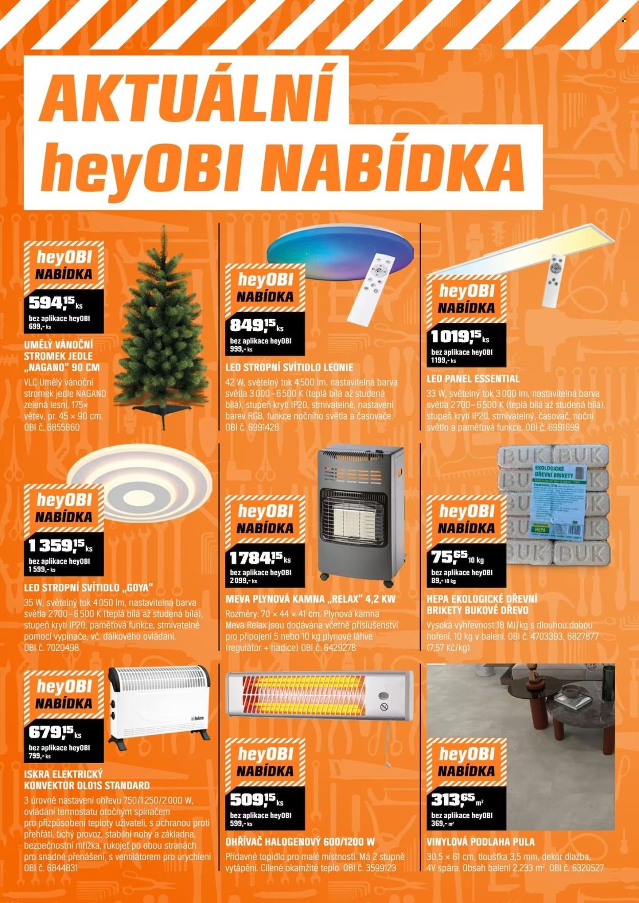 OBI leták - Vaše kouzelné Vánoce s Obi (2025-11-01 - 2025-11-30)