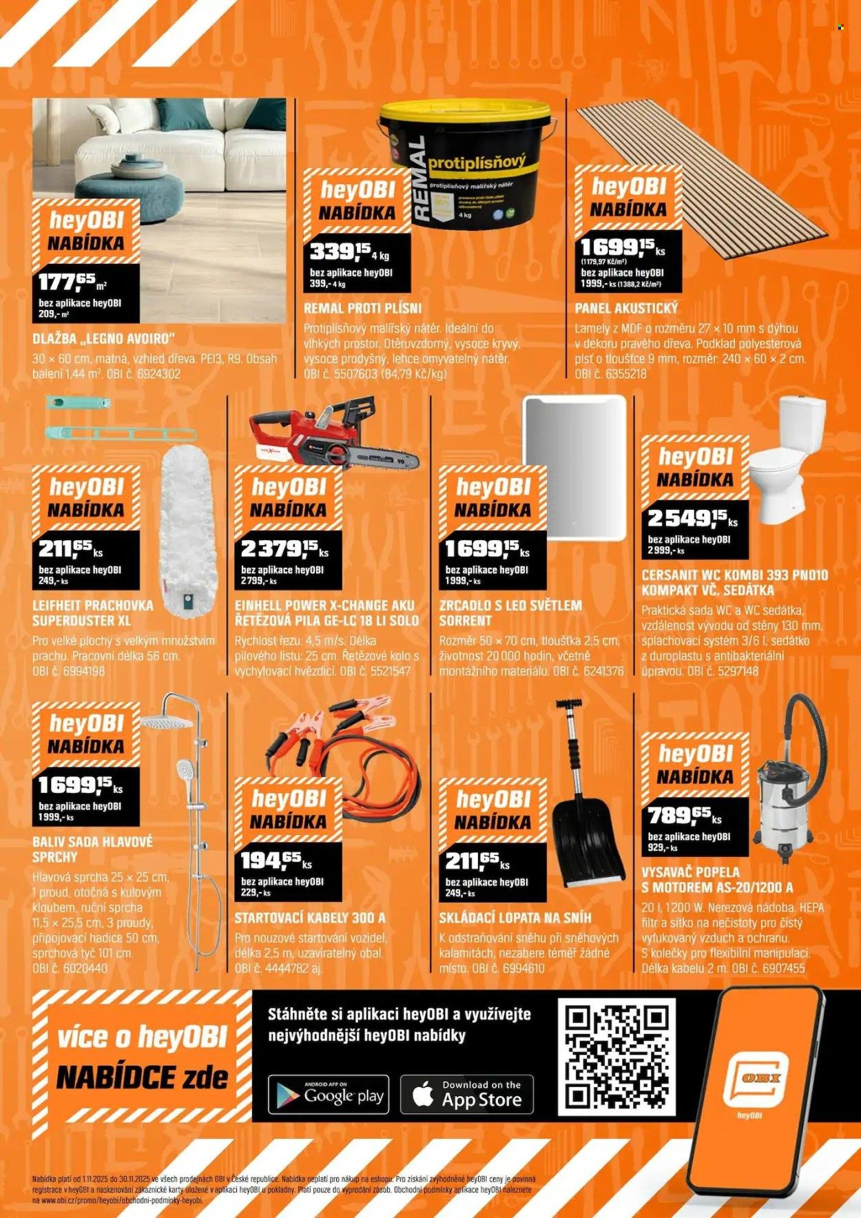 OBI leták - Vaše kouzelné Vánoce s Obi (2025-11-01 - 2025-11-30)