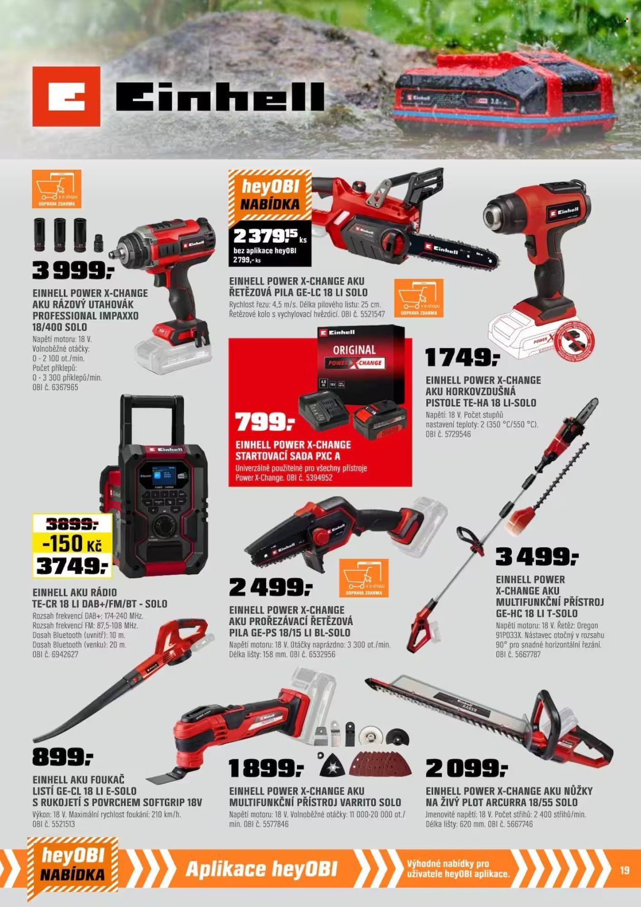 OBI leták - Vaše kouzelné Vánoce s Obi (2025-11-01 - 2025-11-30)