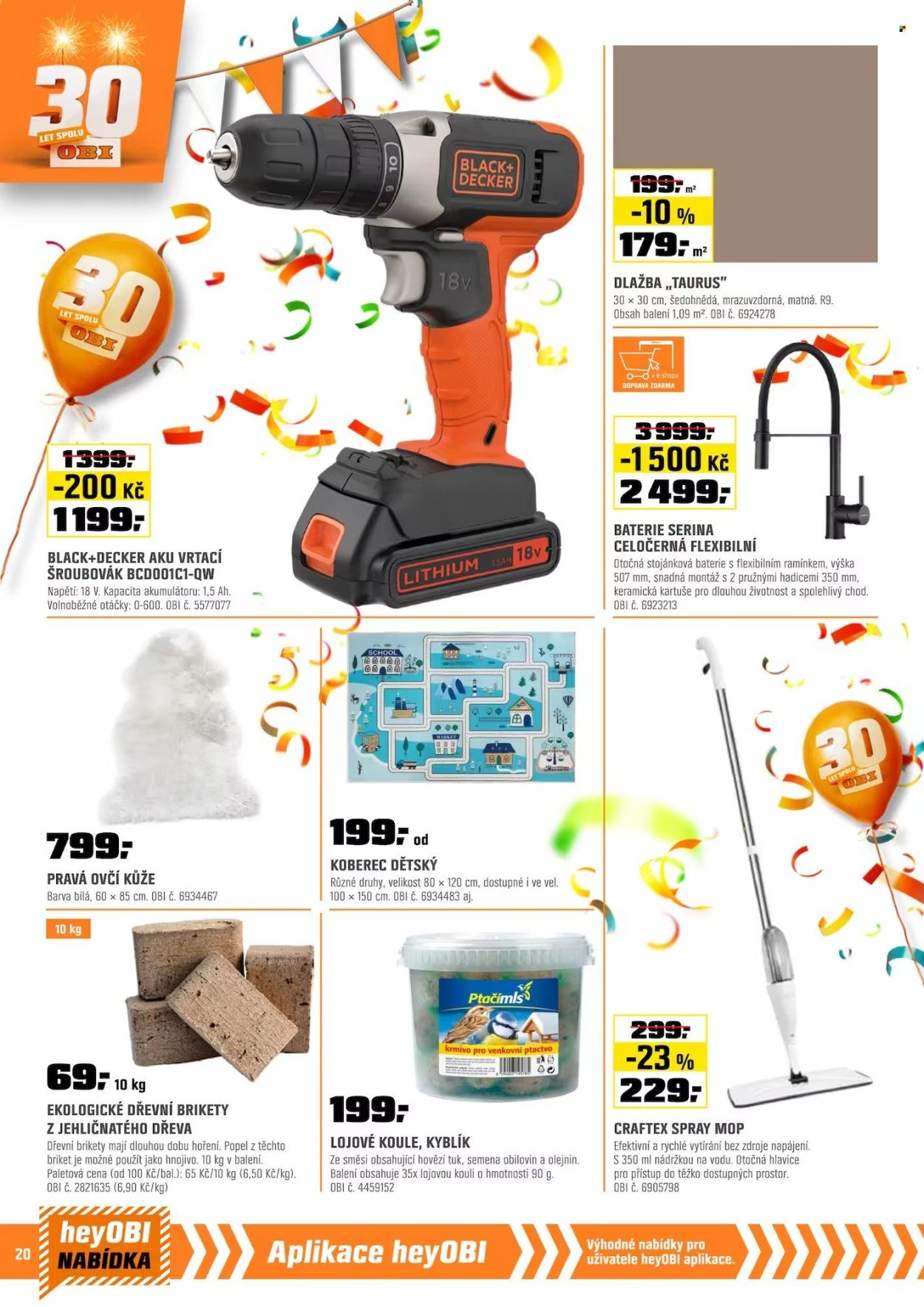 OBI leták - Vaše kouzelné Vánoce s Obi (2025-11-01 - 2025-11-30)