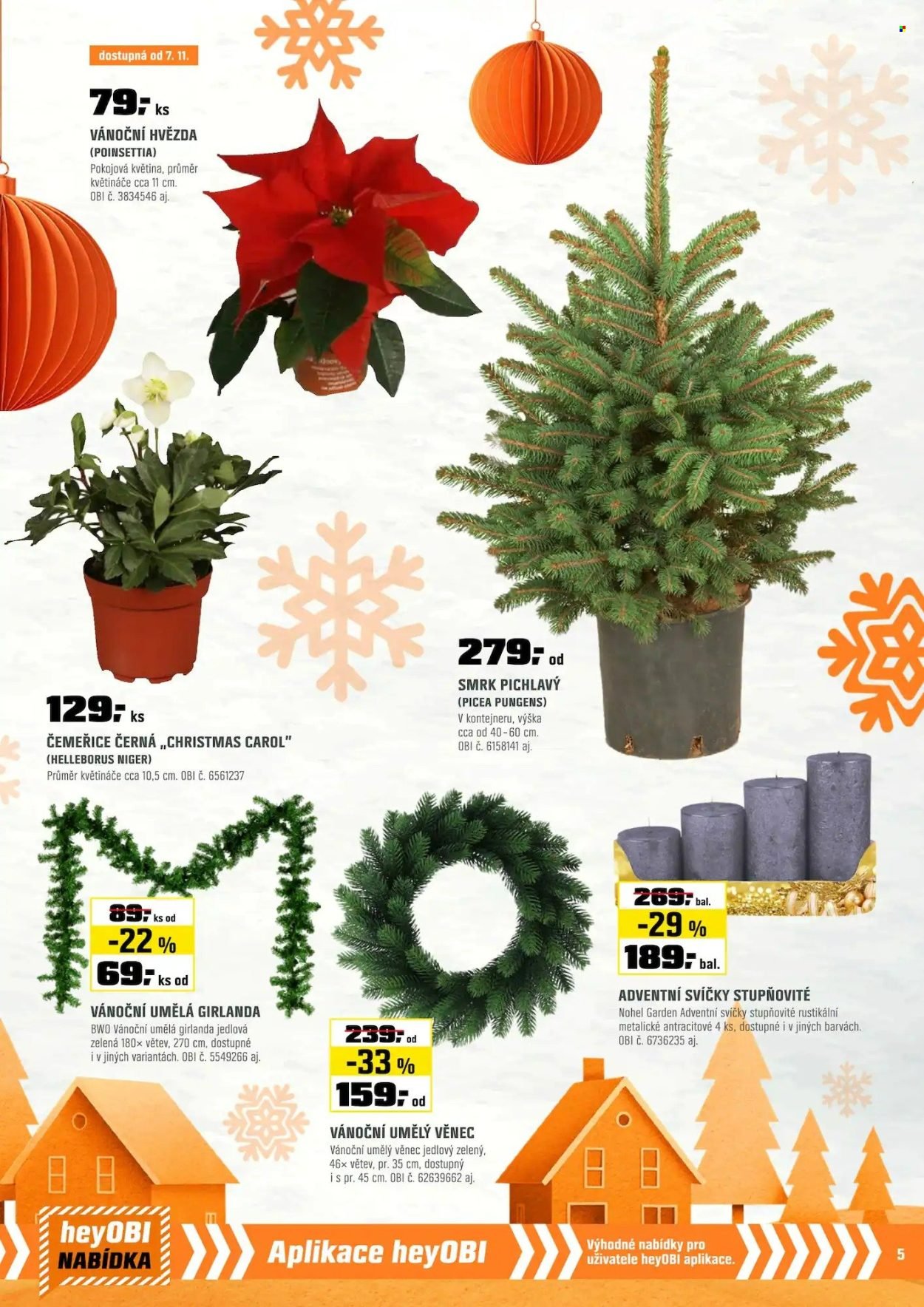 OBI leták - Vaše kouzelné Vánoce s Obi (2025-11-01 - 2025-11-30)