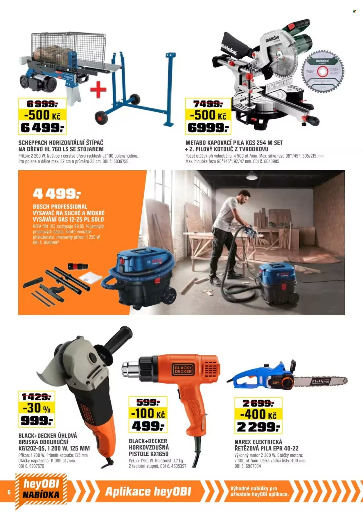 OBI leták - Vaše kouzelné Vánoce s Obi (2025-11-01 - 2025-11-30)