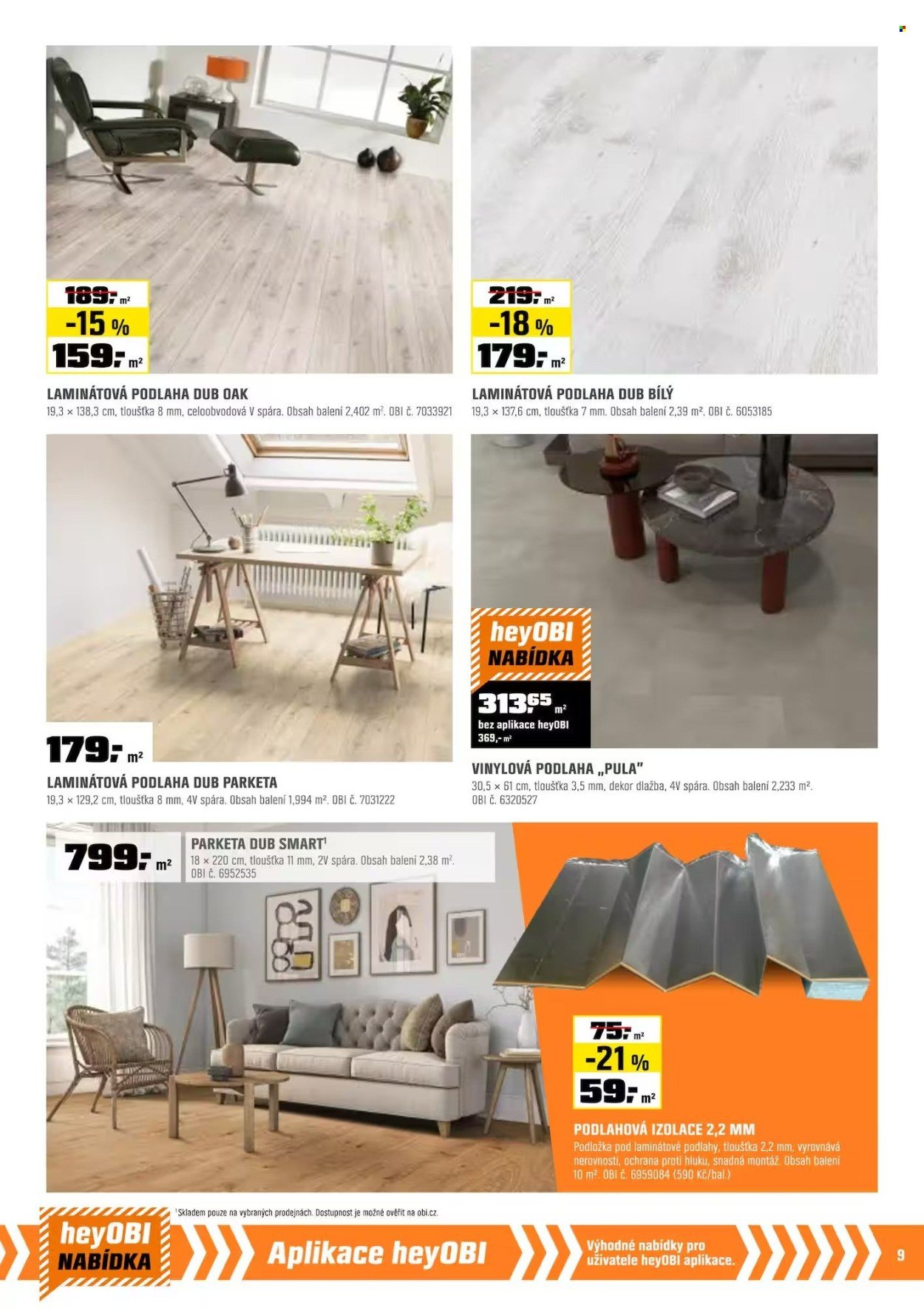 OBI leták - Vaše kouzelné Vánoce s Obi (2025-11-01 - 2025-11-30)