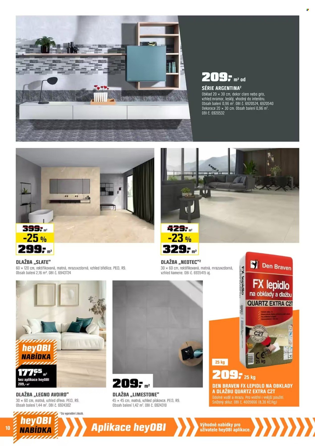 OBI leták - Vaše kouzelné Vánoce s Obi (2025-11-01 - 2025-11-30)