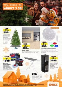 OBI leták - Vaše kouzelné Vánoce s Obi (2025-11-01 - 2025-11-30)