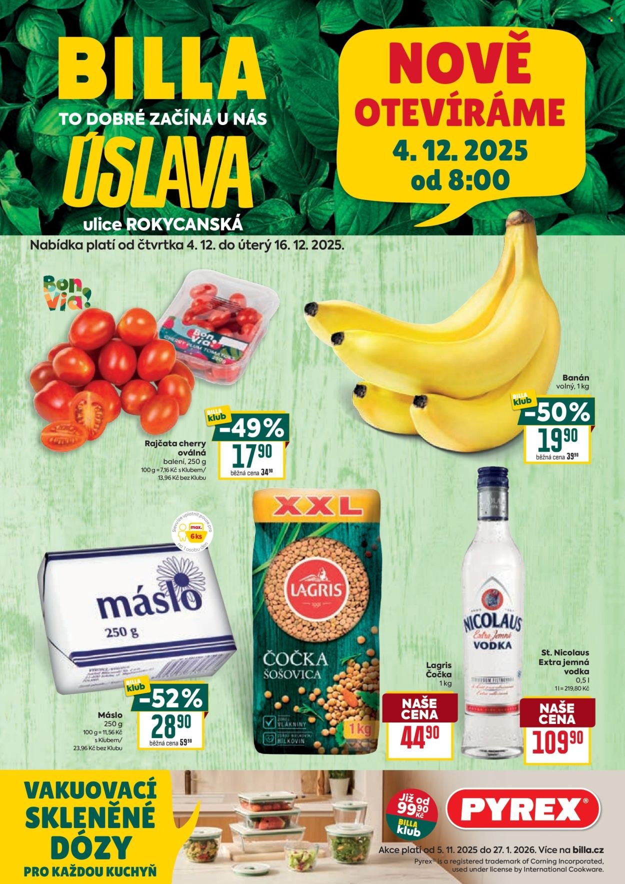 BILLA leták - Speciál: Plzeň (2025-12-04 - 2025-12-16)