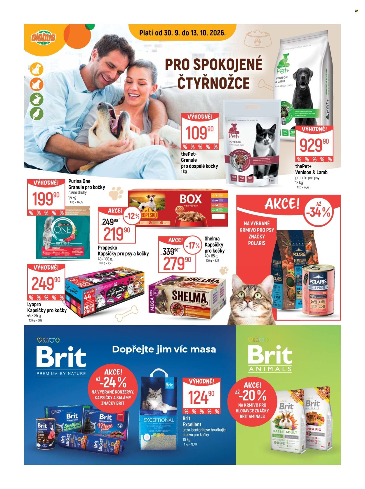 GLOBUS leták - Od středy 30.9.2026