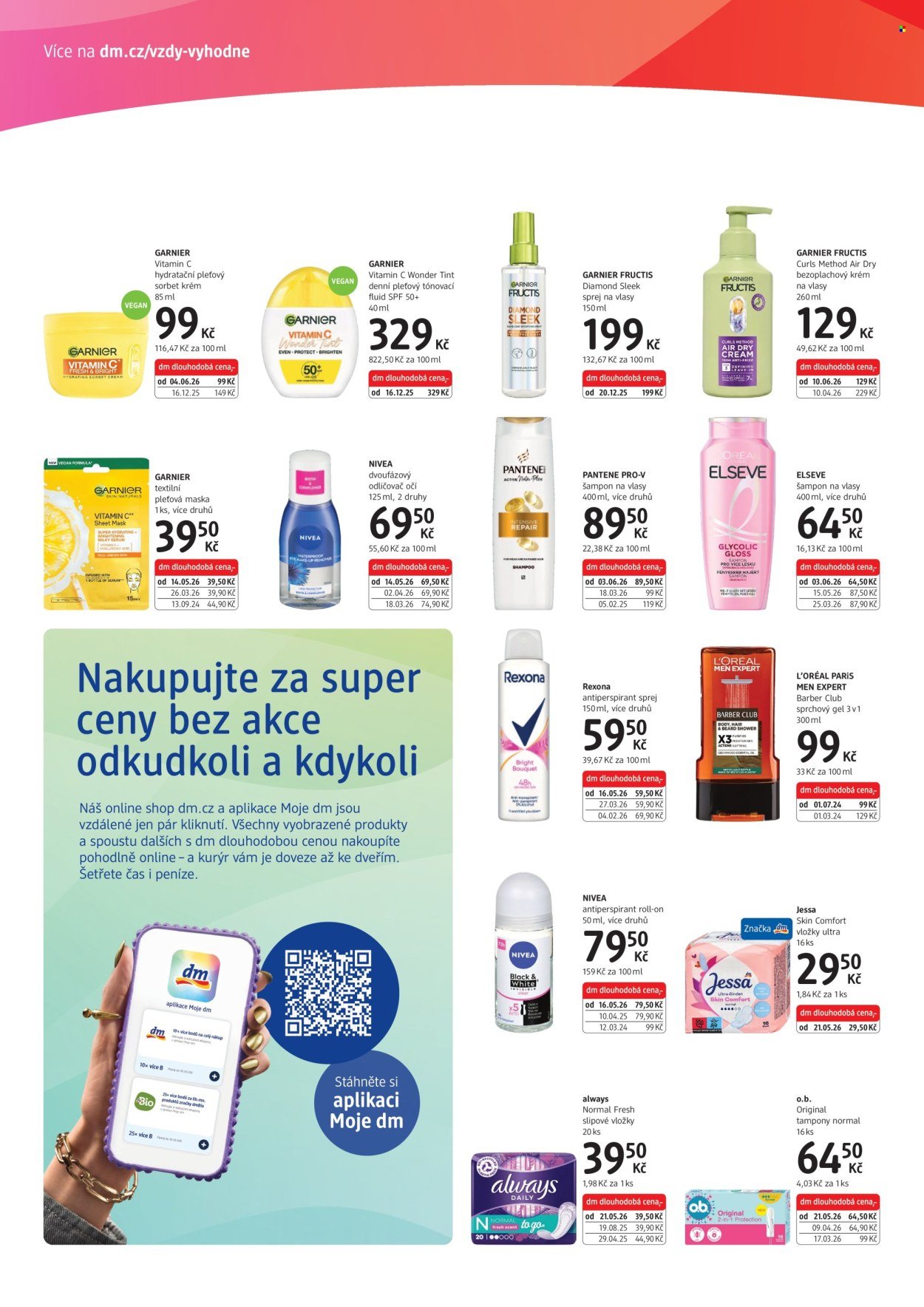 DM DROGERIE leták - express