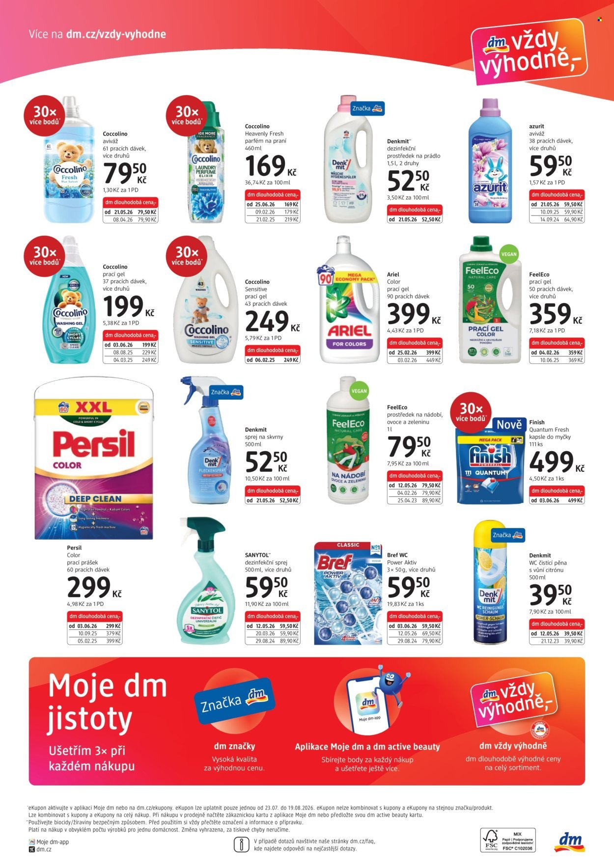 DM DROGERIE leták - express