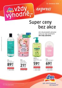 DM DROGERIE leták - express