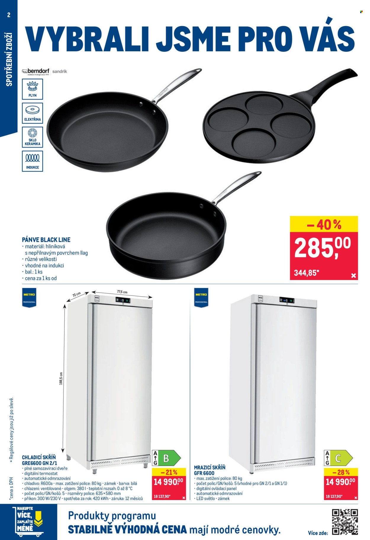 MAKRO leták - Nepotravinové zboží