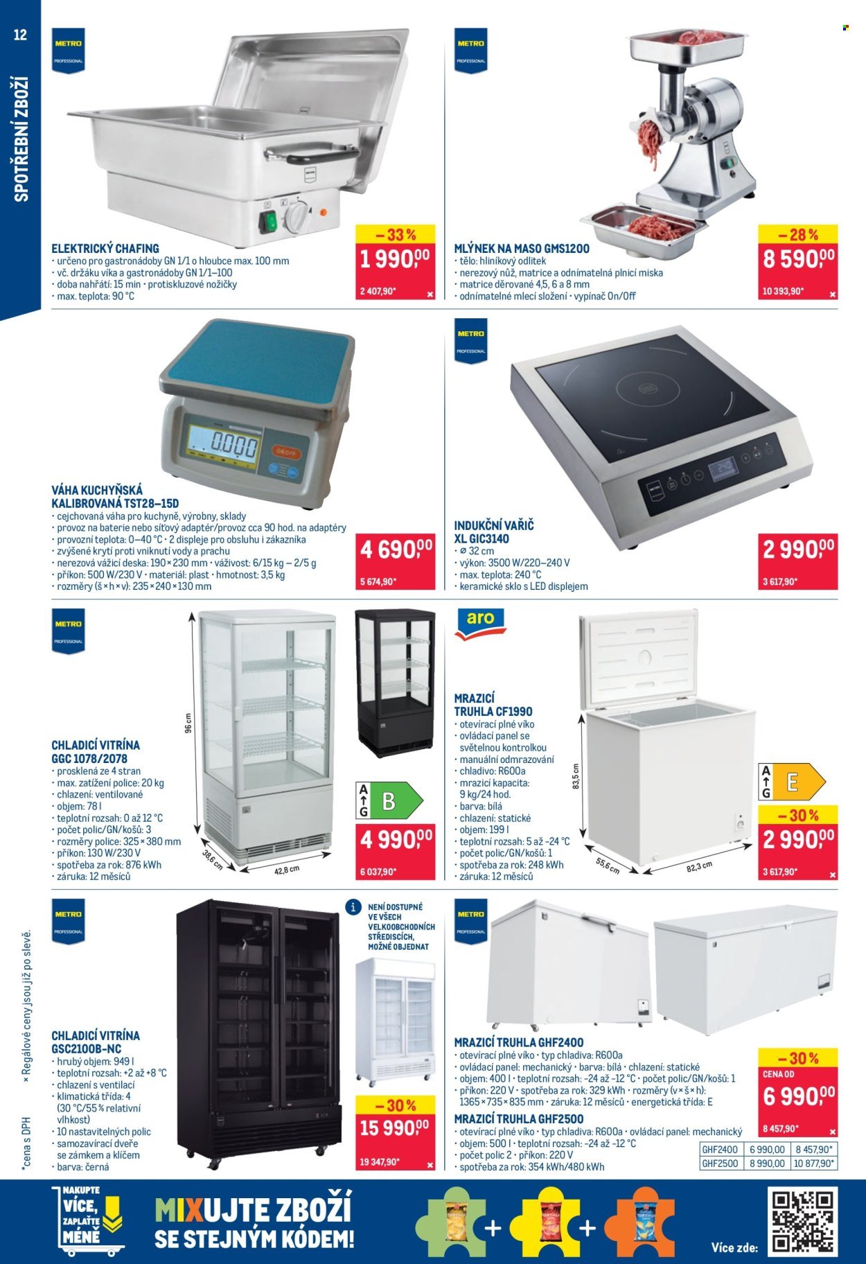MAKRO leták - Nepotravinové zboží
