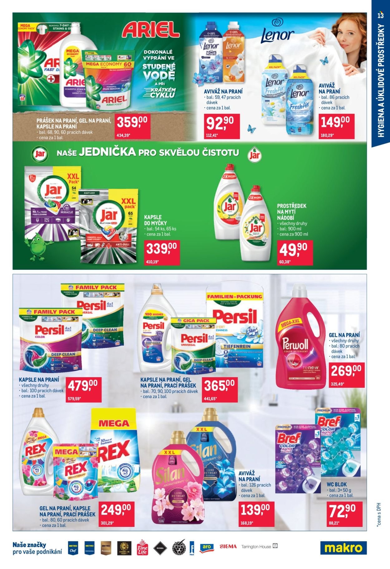 MAKRO leták - Nepotravinové zboží