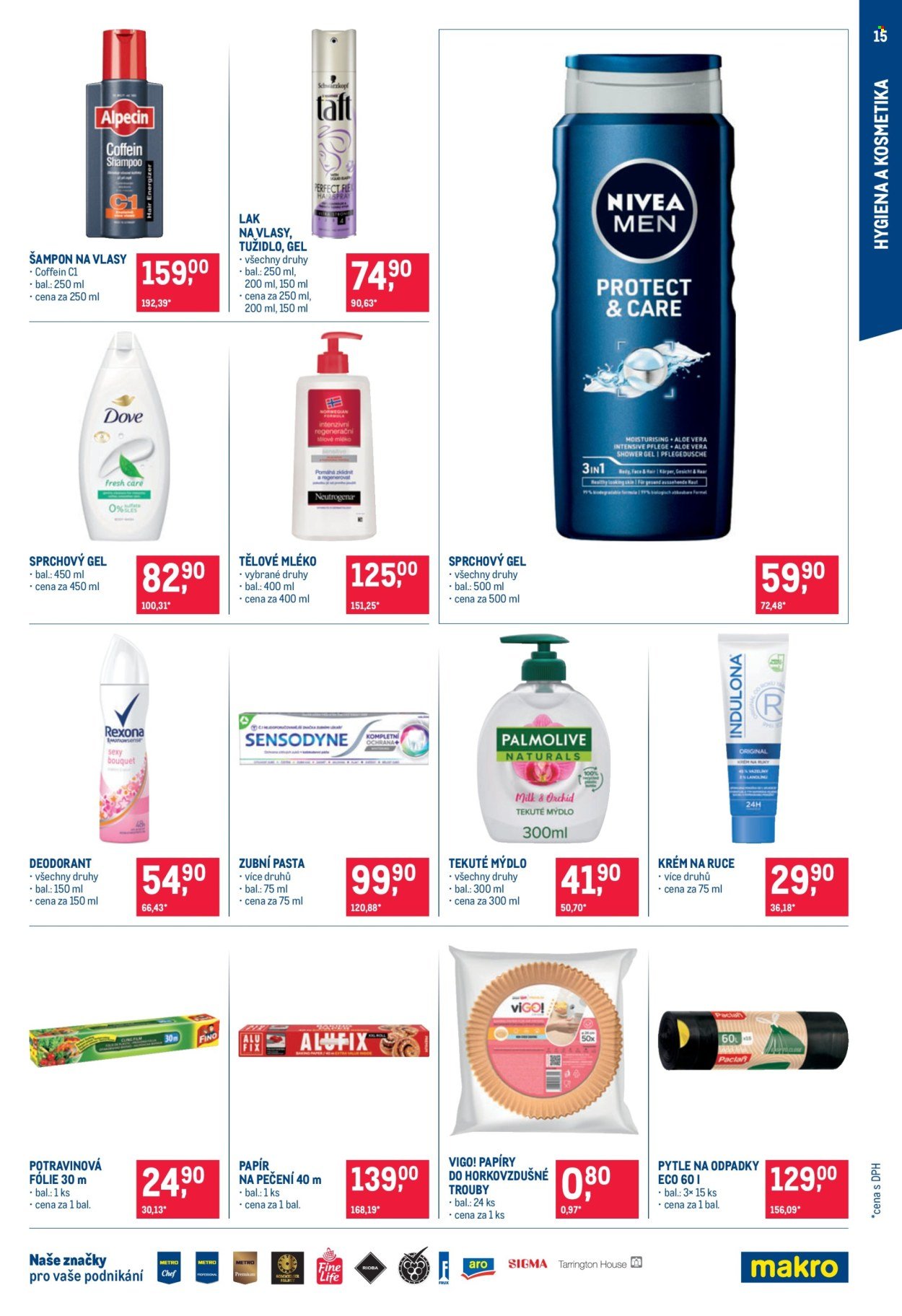 MAKRO leták - Nepotravinové zboží