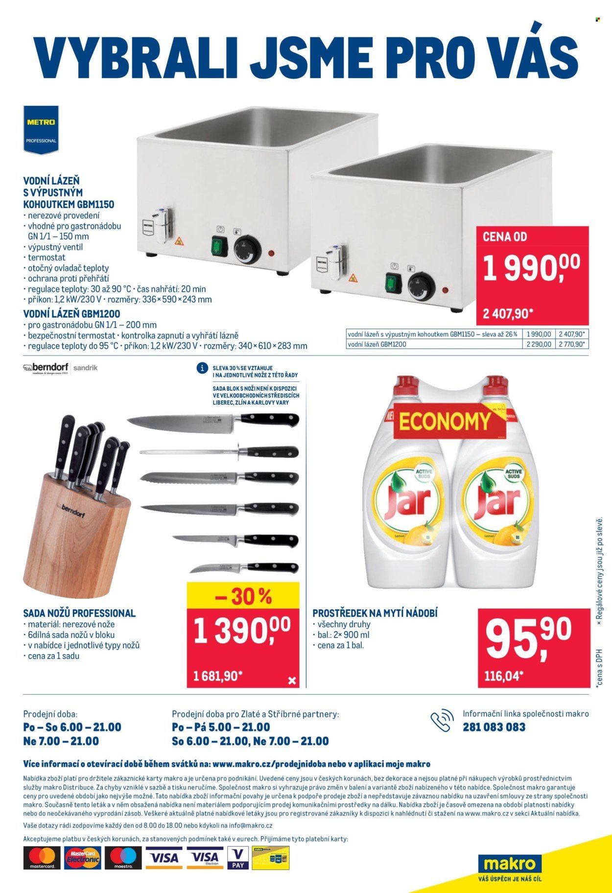 MAKRO leták - Nepotravinové zboží