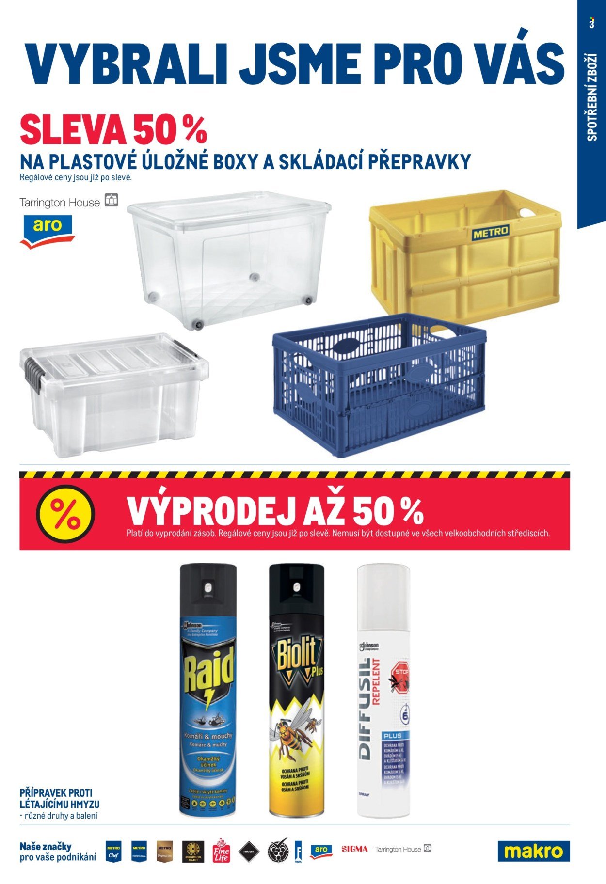 MAKRO leták - Nepotravinové zboží