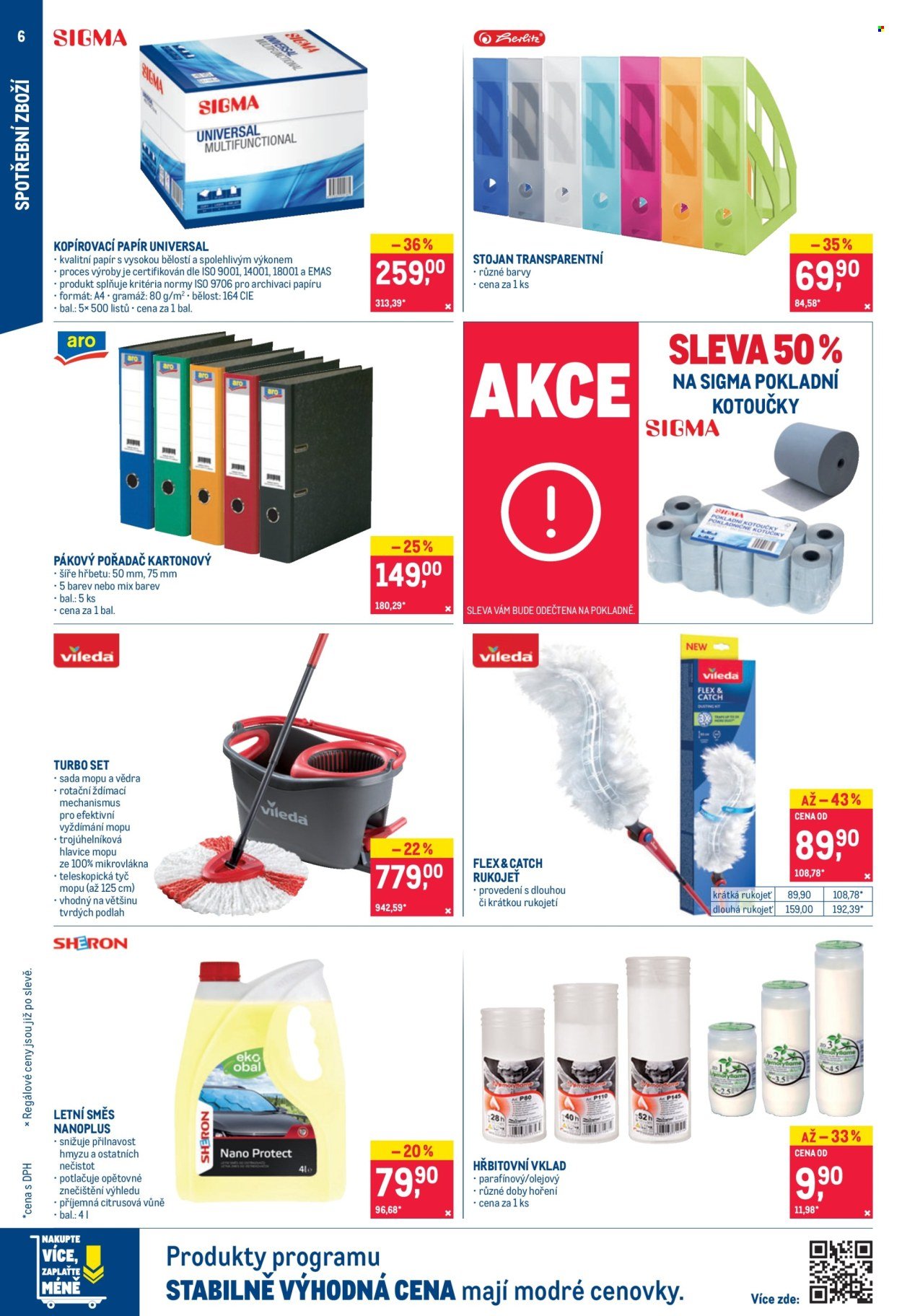 MAKRO leták - Nepotravinové zboží