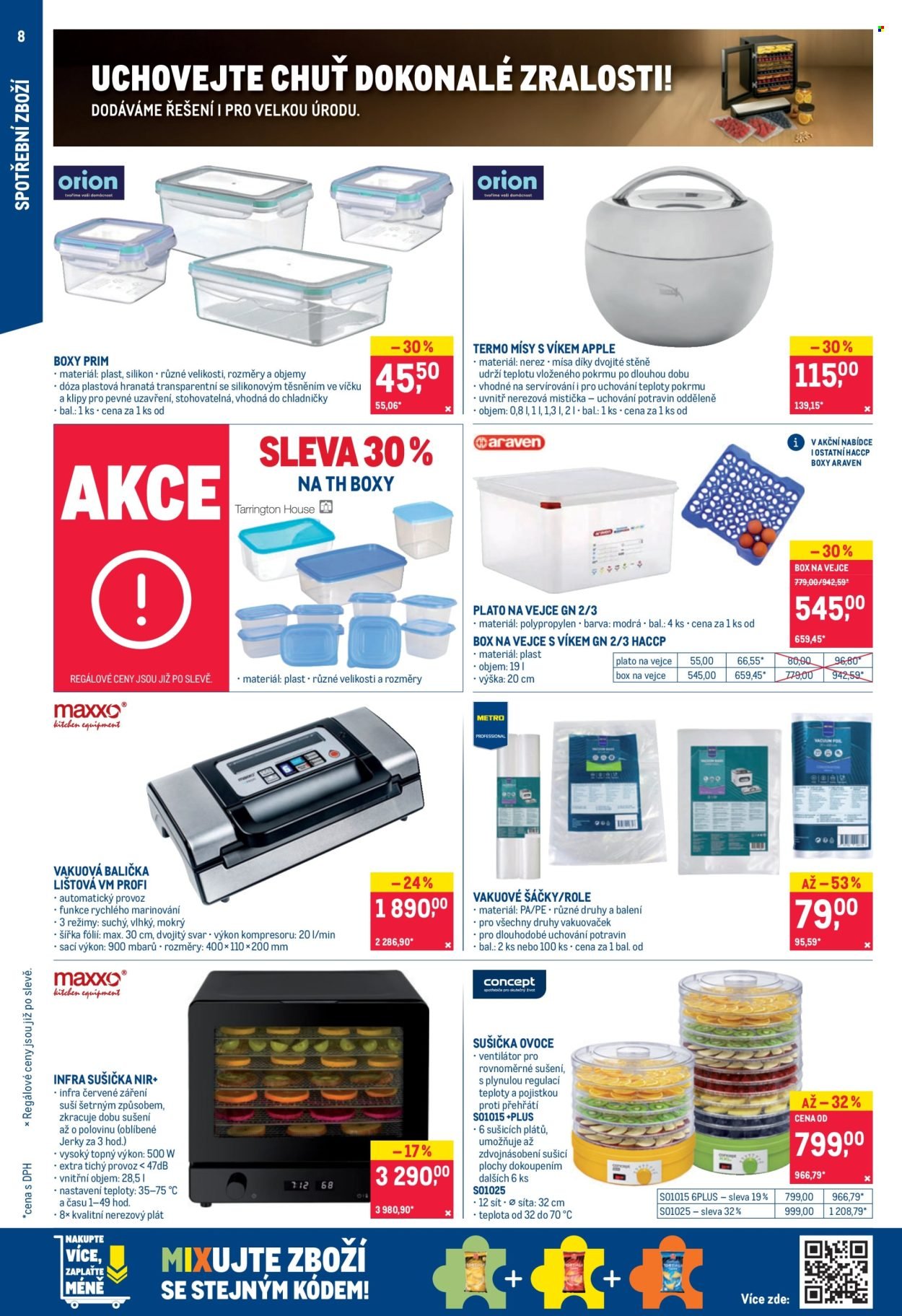 MAKRO leták - Nepotravinové zboží