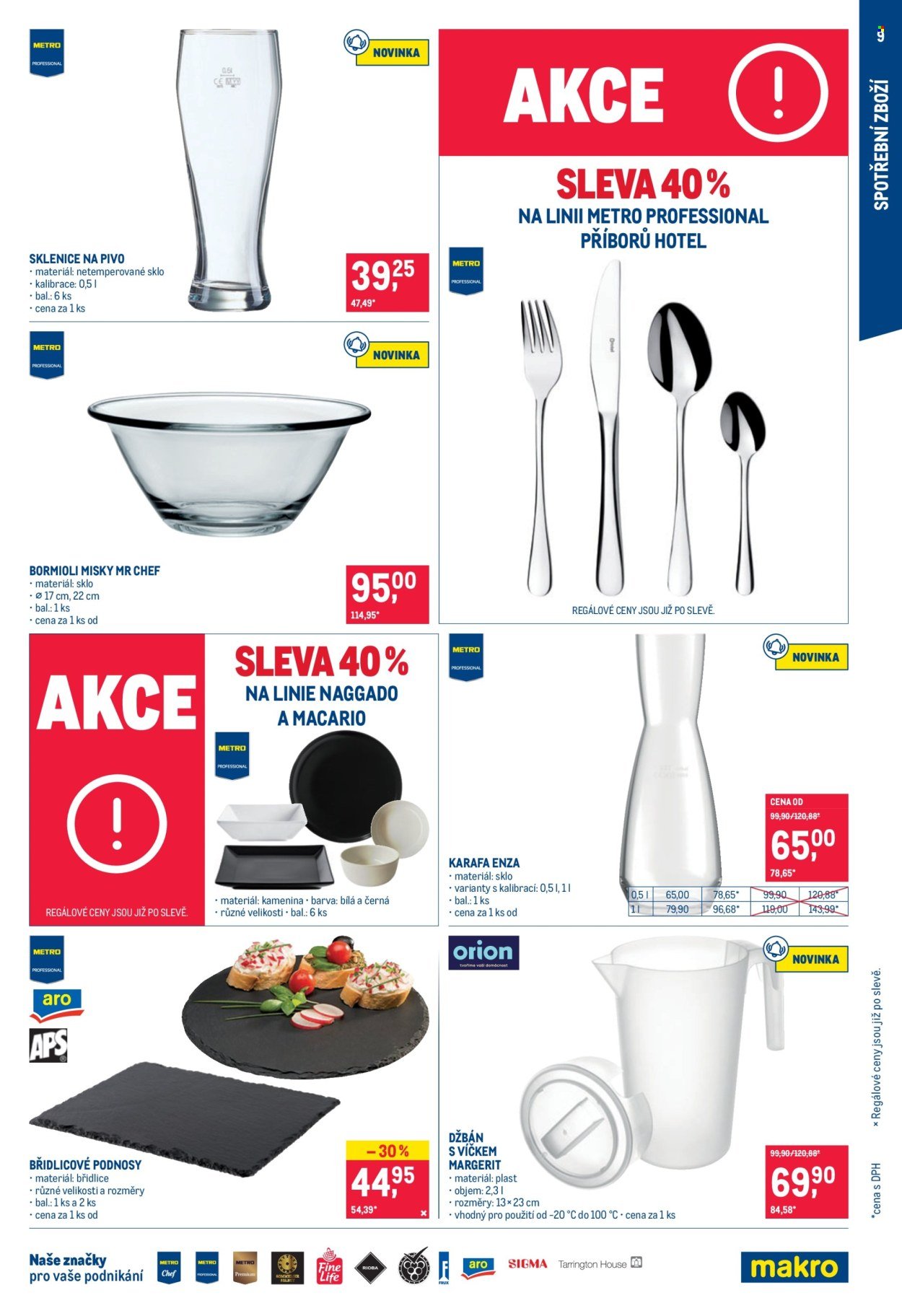 MAKRO leták - Nepotravinové zboží