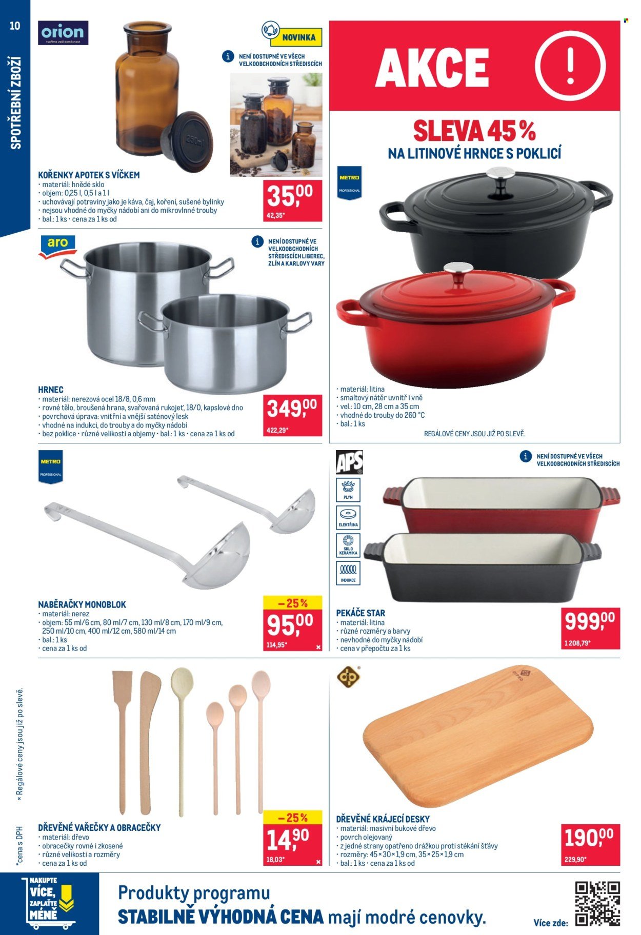 MAKRO leták - Nepotravinové zboží