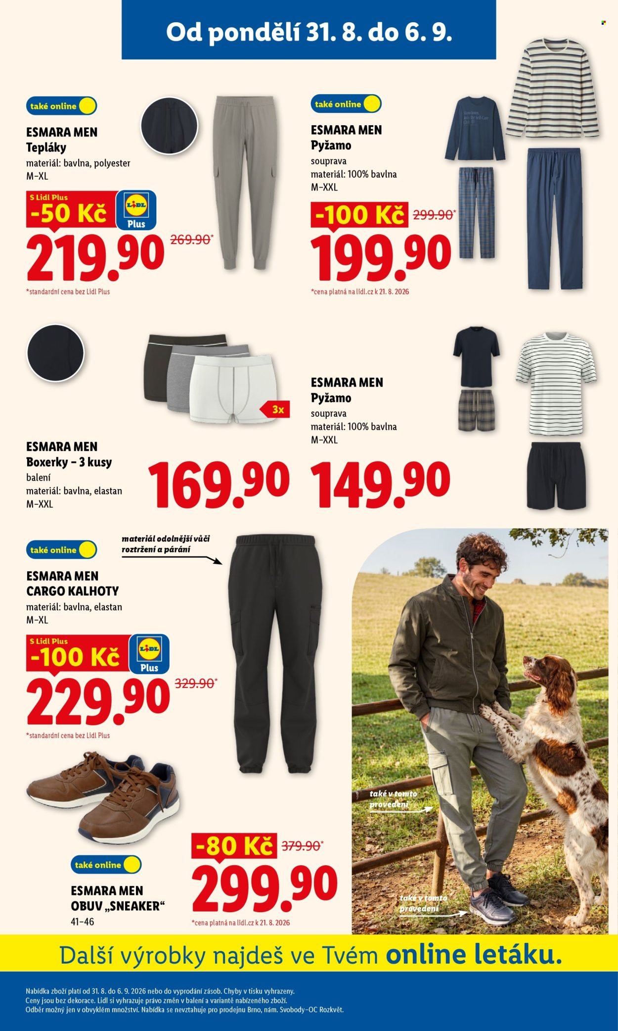 LIDL leták - Spotřební zboží
