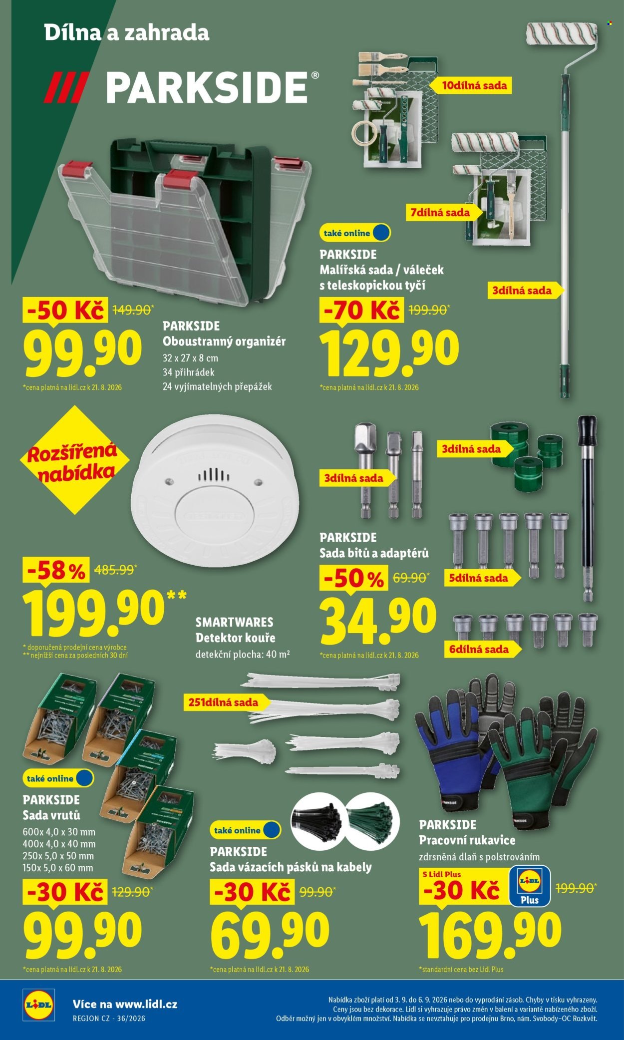 LIDL leták - Spotřební zboží