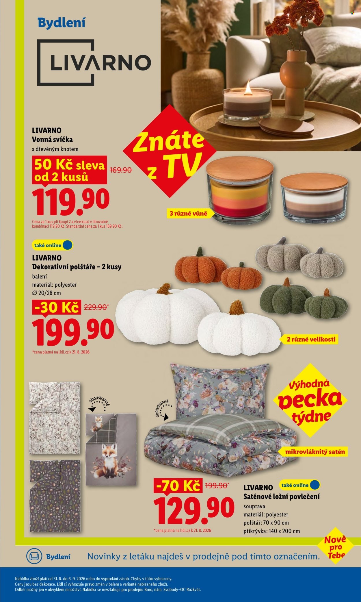LIDL leták - Spotřební zboží