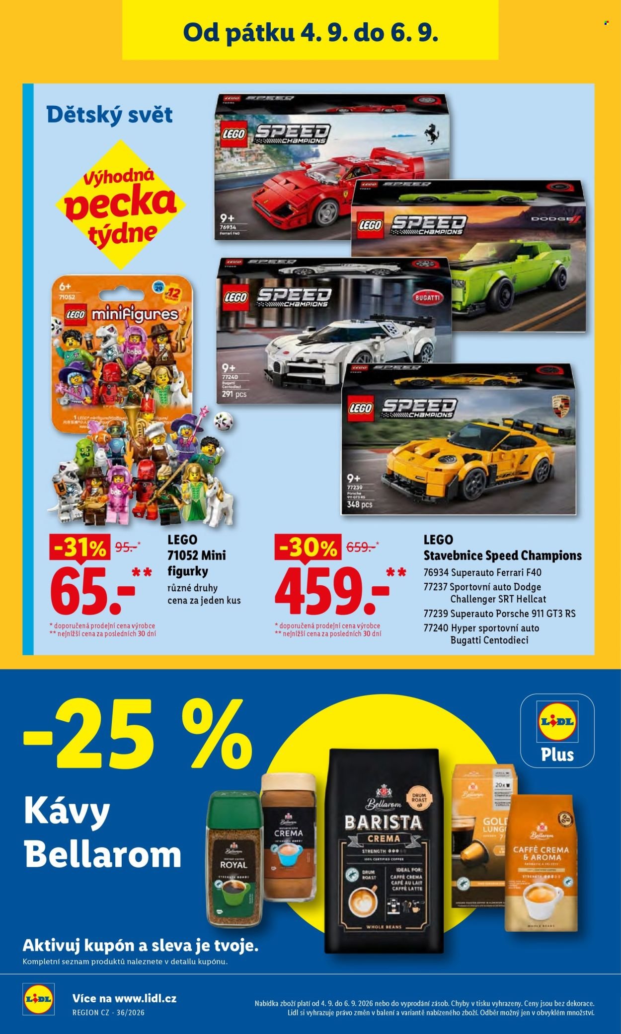 LIDL leták - Spotřební zboží