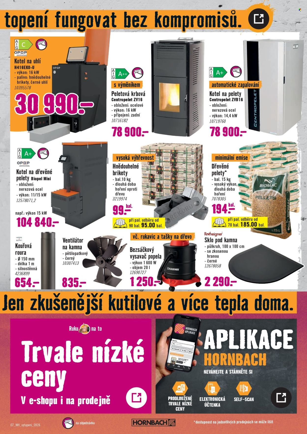 HORNBACH leták - Váš další projekt - Vytápění
