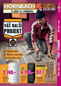 HORNBACH leták - Váš další projekt - Vytápění