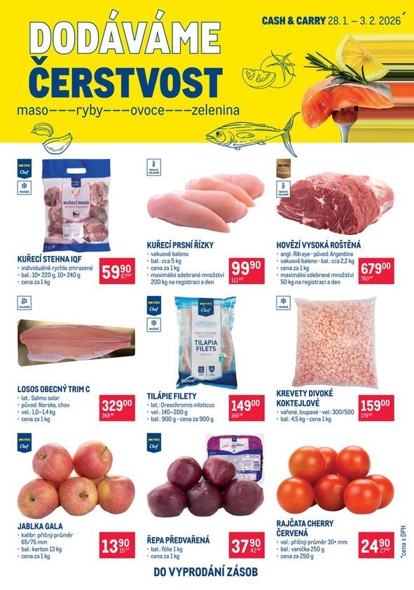 MAKRO leták - Dodáváme čerstvost (2026-01-28 - 2026-02-03)