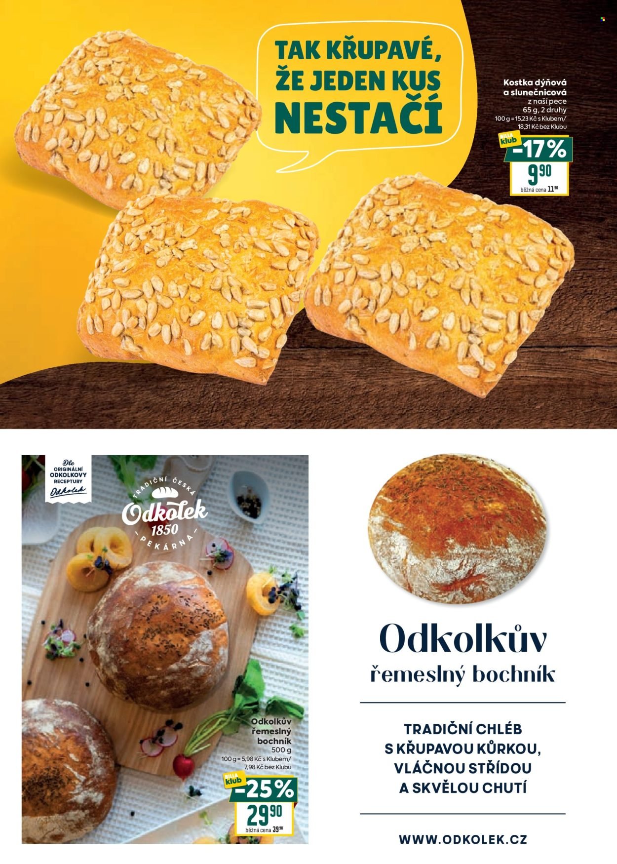 BILLA leták - Partneři (2025-08-13 - 2025-09-09)