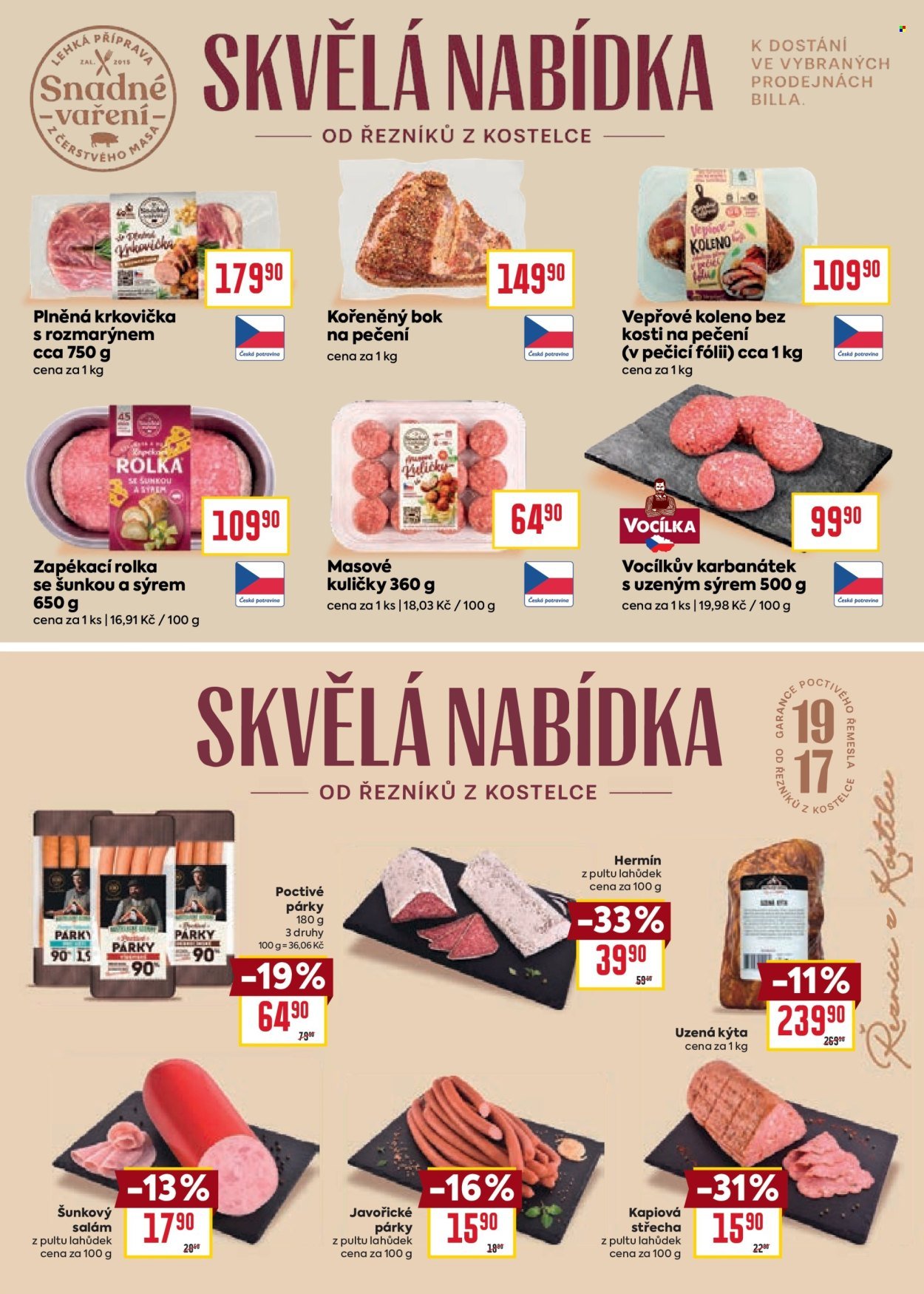 BILLA leták - Partneři (2025-08-13 - 2025-09-09)
