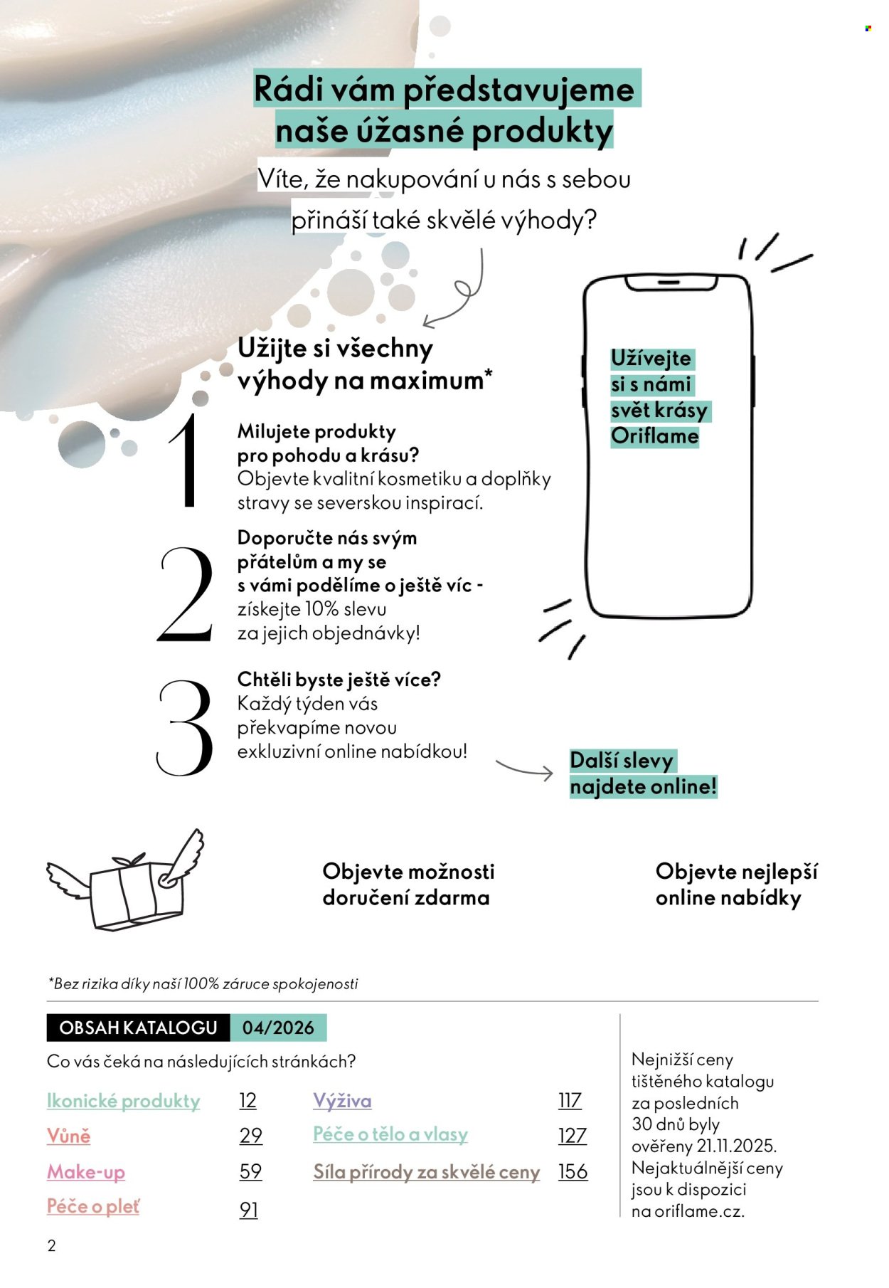 ORIFLAME leták - Od středy 4.3.2026 (2026-03-04 - 2026-03-24)