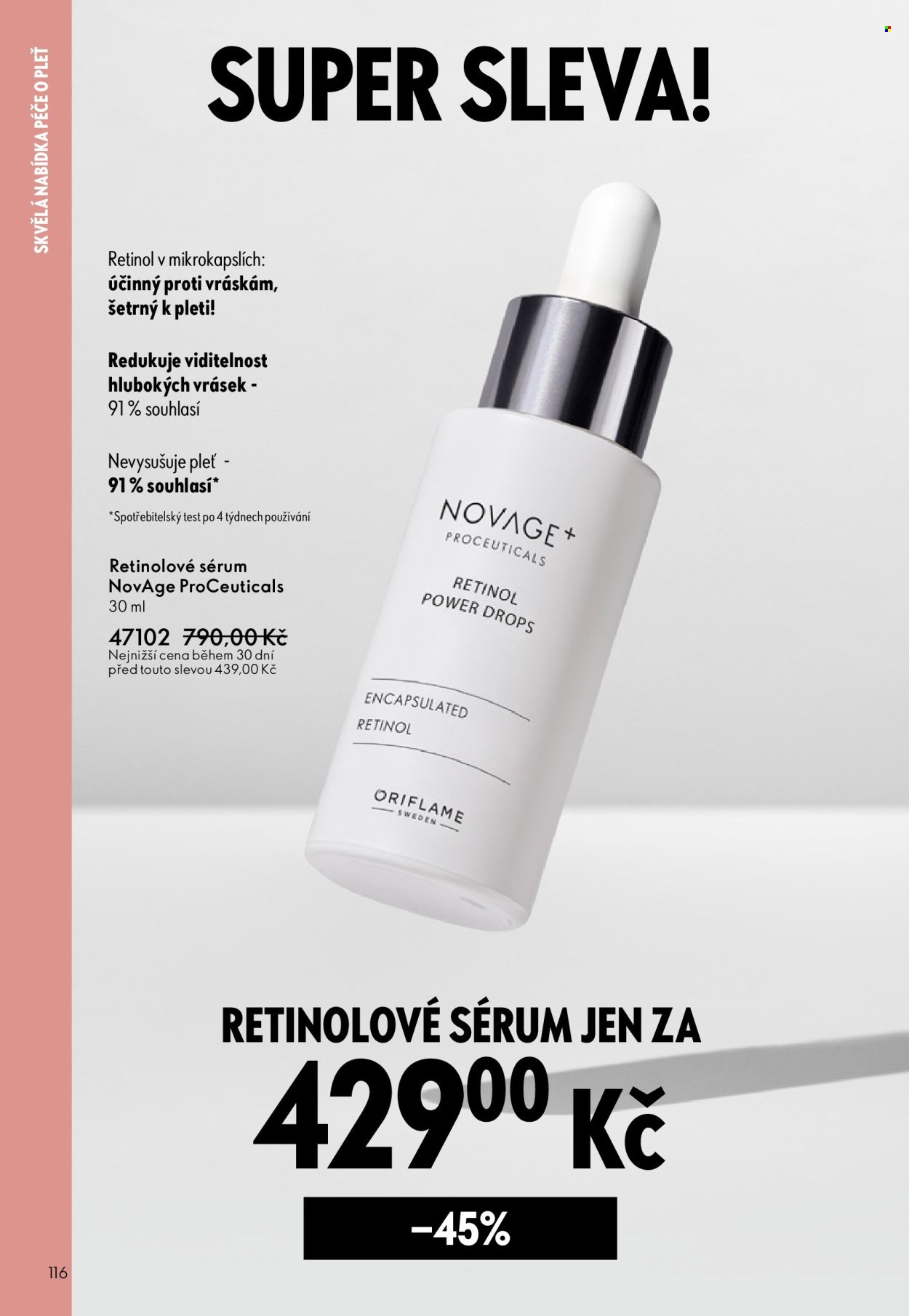 ORIFLAME leták - Od středy 4.3.2026 (2026-03-04 - 2026-03-24)