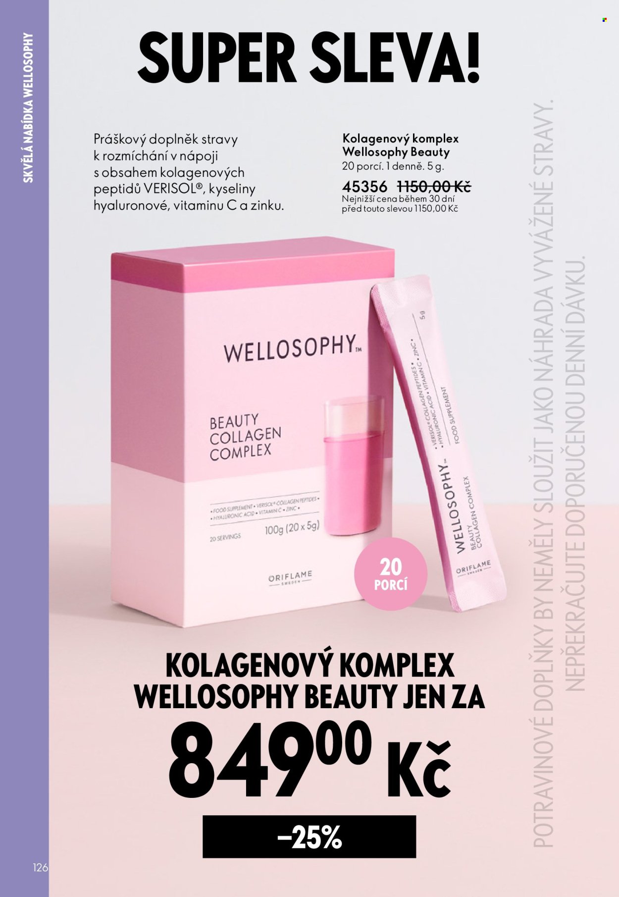 ORIFLAME leták - Od středy 4.3.2026 (2026-03-04 - 2026-03-24)