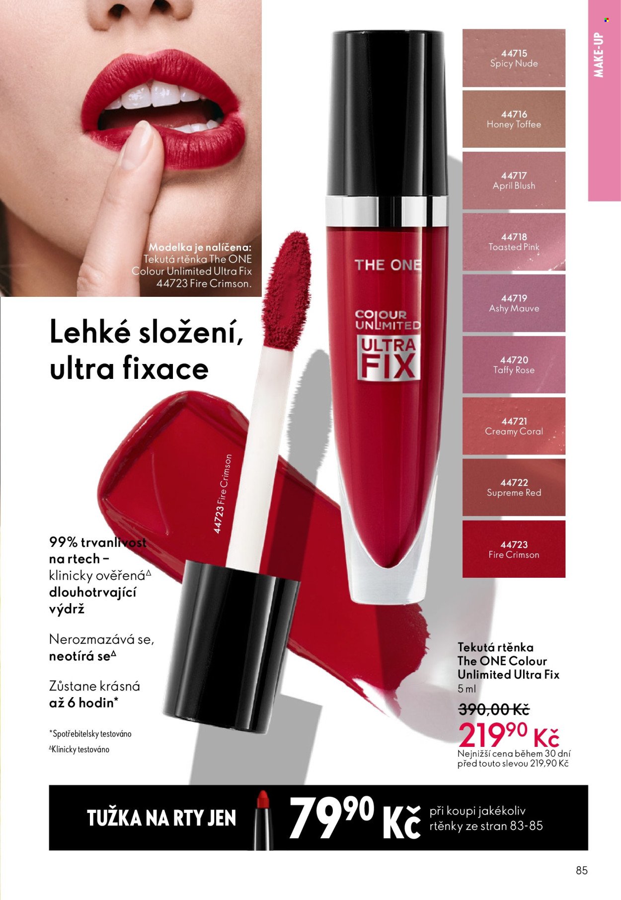 ORIFLAME leták - Od středy 4.3.2026 (2026-03-04 - 2026-03-24)