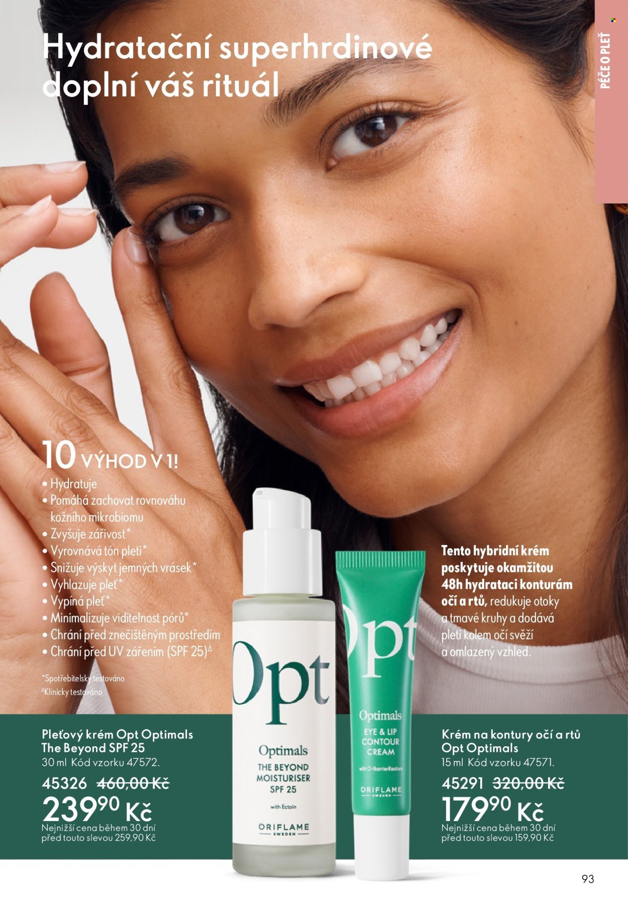 ORIFLAME leták - Od středy 4.3.2026 (2026-03-04 - 2026-03-24)