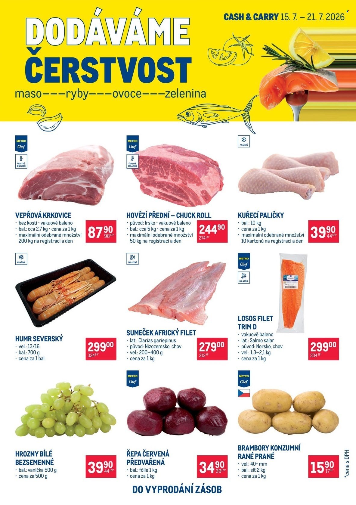 MAKRO leták - Dodáváme čerstvost