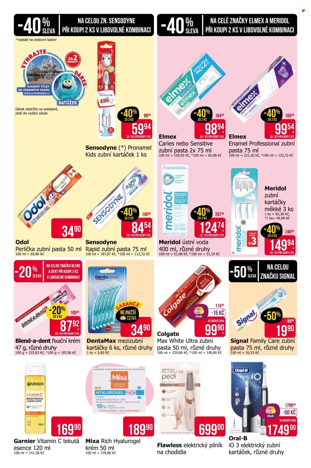TETA DROGERIE leták - Od čtvrtka 27.8.2026
