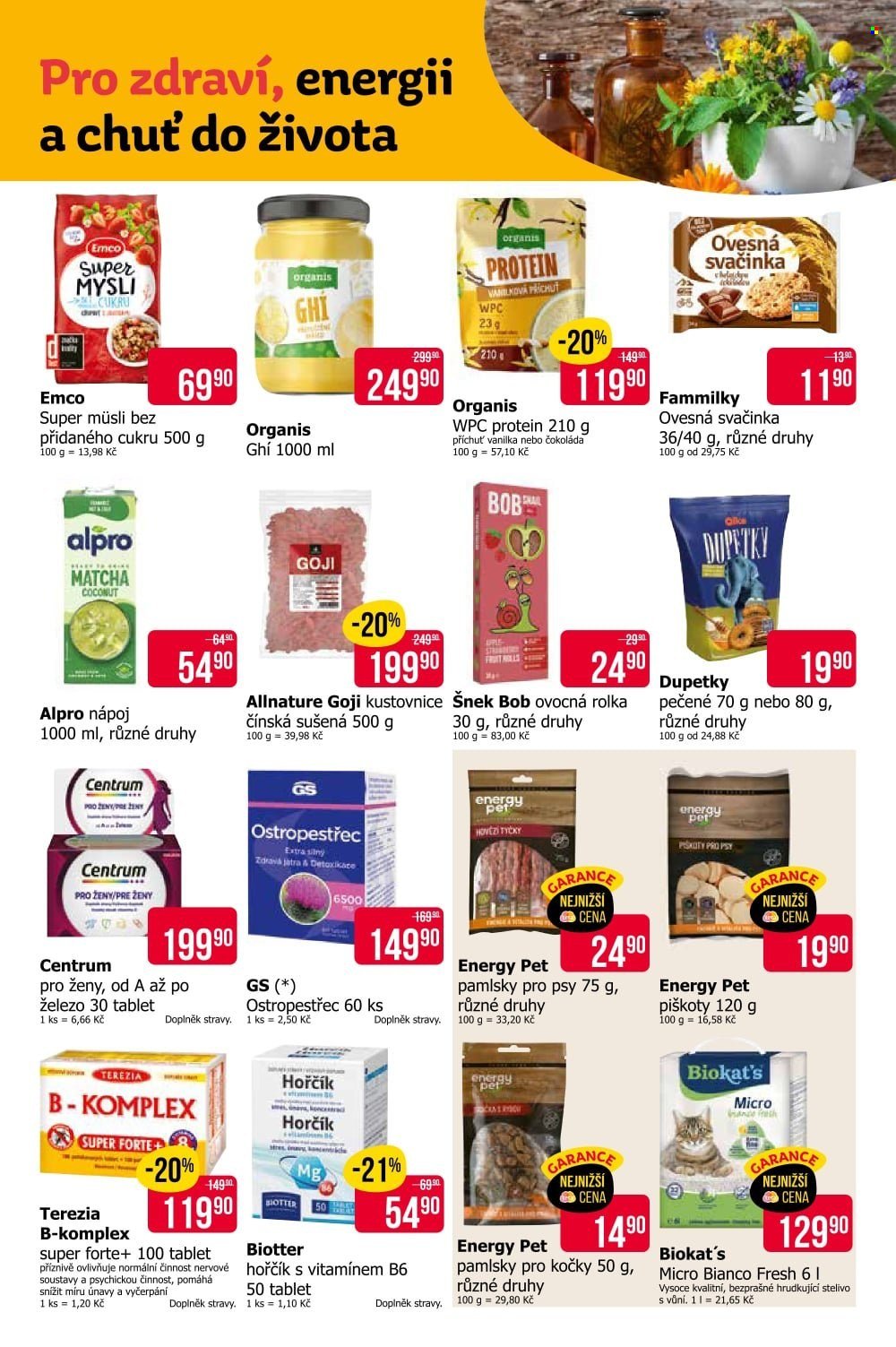 TETA DROGERIE leták - Od čtvrtka 27.8.2026