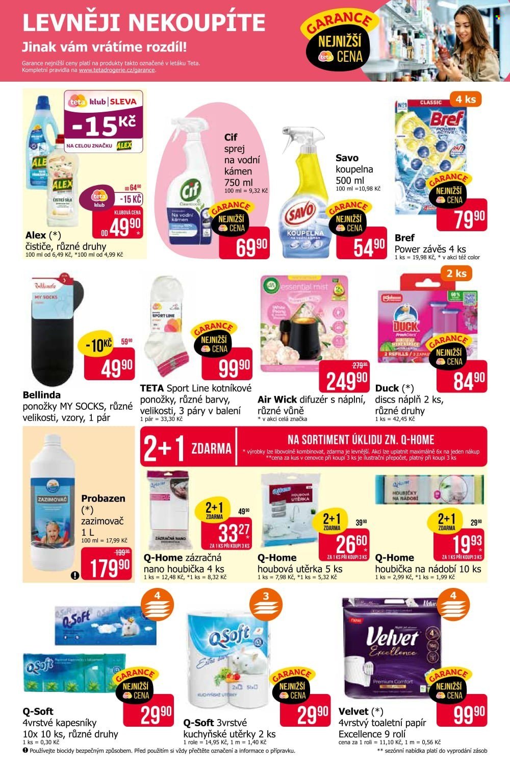 TETA DROGERIE leták - Od čtvrtka 27.8.2026