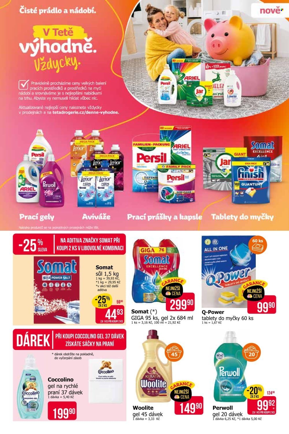 TETA DROGERIE leták - Od čtvrtka 27.8.2026